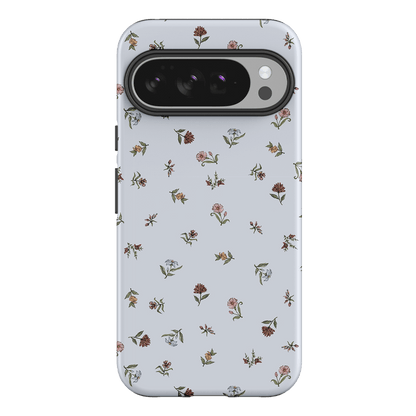 Eggshell Ditsy Printed Phone Cases Google Pixel 10 Pro XL / Armoured by Veronica Tucker - The Dairy