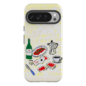 Euro Morning Printed Phone Cases Google Pixel 10 Pro XL / Armoured by The Dairy - The Dairy