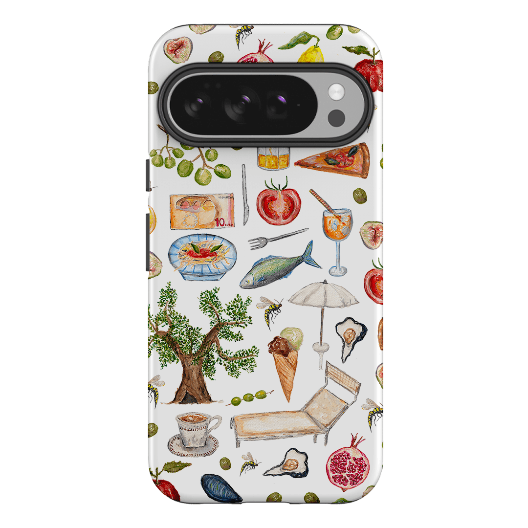 Euro Picnic Printed Phone Cases Google Pixel 10 Pro XL / Armoured by BG. Studio - The Dairy