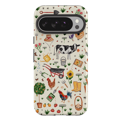 Farm Stay Printed Phone Cases Google Pixel 10 Pro XL / Armoured by BG. Studio - The Dairy