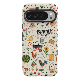 Farm Stay Printed Phone Cases Google Pixel 10 Pro XL / Armoured by BG. Studio - The Dairy