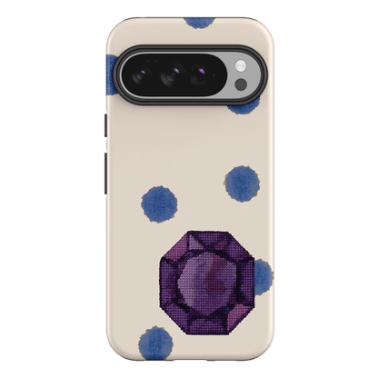 February Amethyst Printed Phone Cases Google Pixel 10 Pro XL / Armoured by Joiana - The Dairy