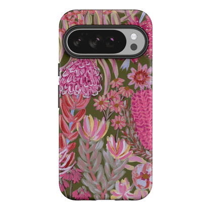 Floral Island Printed Phone Cases Google Pixel 10 Pro XL / Armoured by Amy Gibbs - The Dairy