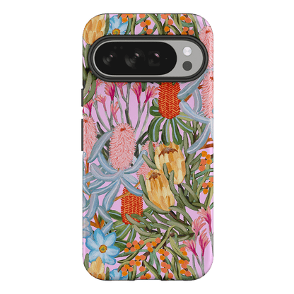 Floral Sorbet Printed Phone Cases Google Pixel 10 Pro XL / Armoured by Amy Gibbs - The Dairy