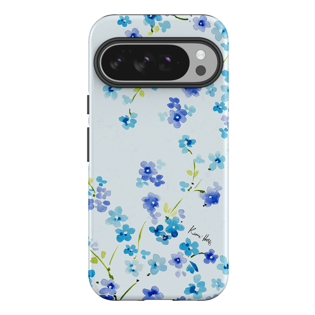 Forget Me Not Printed Phone Cases Google Pixel 10 Pro XL / Armoured by Kerrie Hess - The Dairy