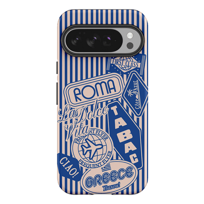 Frequent Flyer Printed Phone Cases Google Pixel 10 Pro XL / Armoured by The Dairy - The Dairy