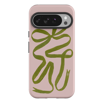 Garden Ribbon Printed Phone Cases Google Pixel 10 Pro XL / Armoured by Jasmine Dowling - The Dairy