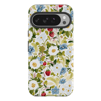 Garden Strawberries Printed Phone Cases Google Pixel 10 Pro XL / Armoured by Ellie Mae - The Dairy