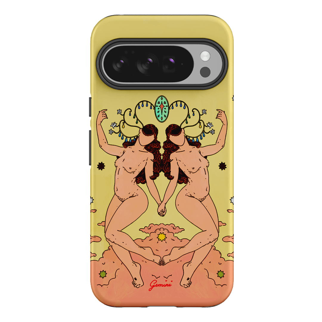 Gemini Season Printed Phone Cases Google Pixel 10 Pro XL / Armoured by Easty Beasty - The Dairy