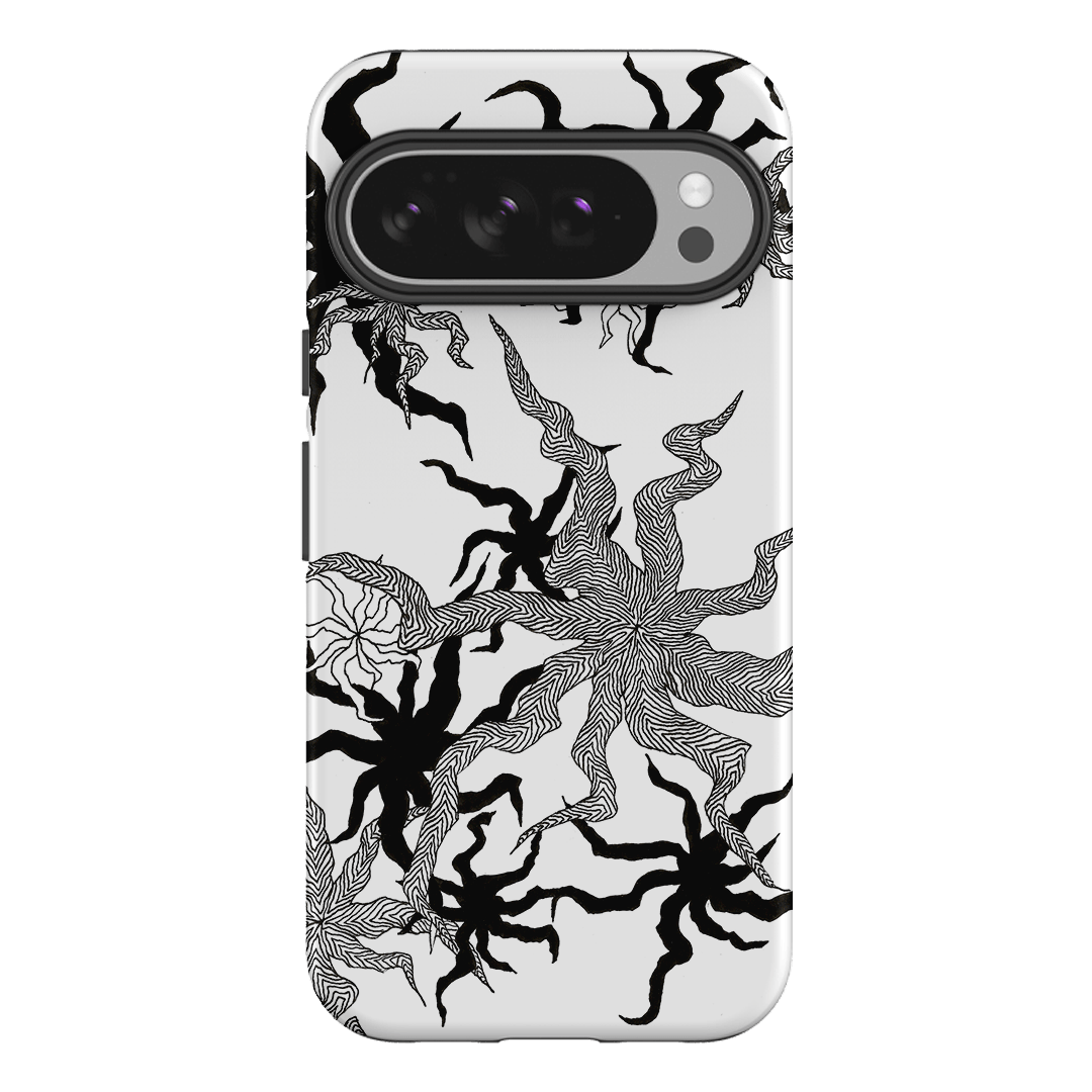 Ghost Bloom Printed Phone Cases Google Pixel 10 Pro XL / Armoured by Stormi Bree - The Dairy