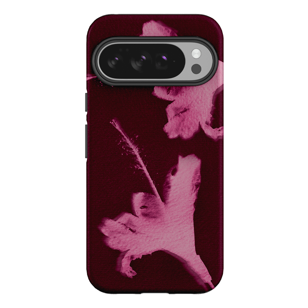 Hibiscus Glow Printed Phone Cases Google Pixel 10 Pro XL / Armoured by Sally Hungerford - The Dairy