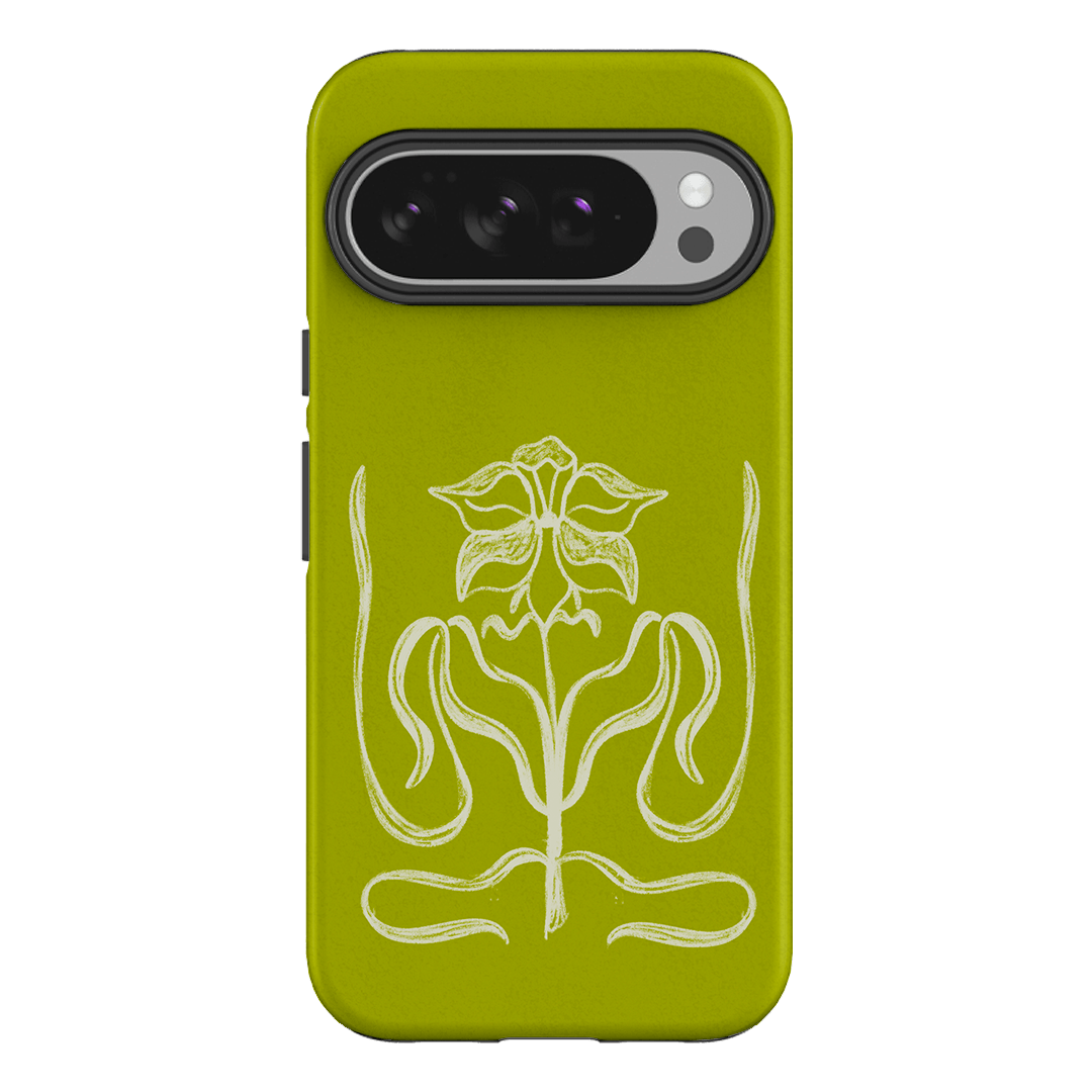 Growth Lush Green Printed Phone Cases by The Dairy - The Dairy