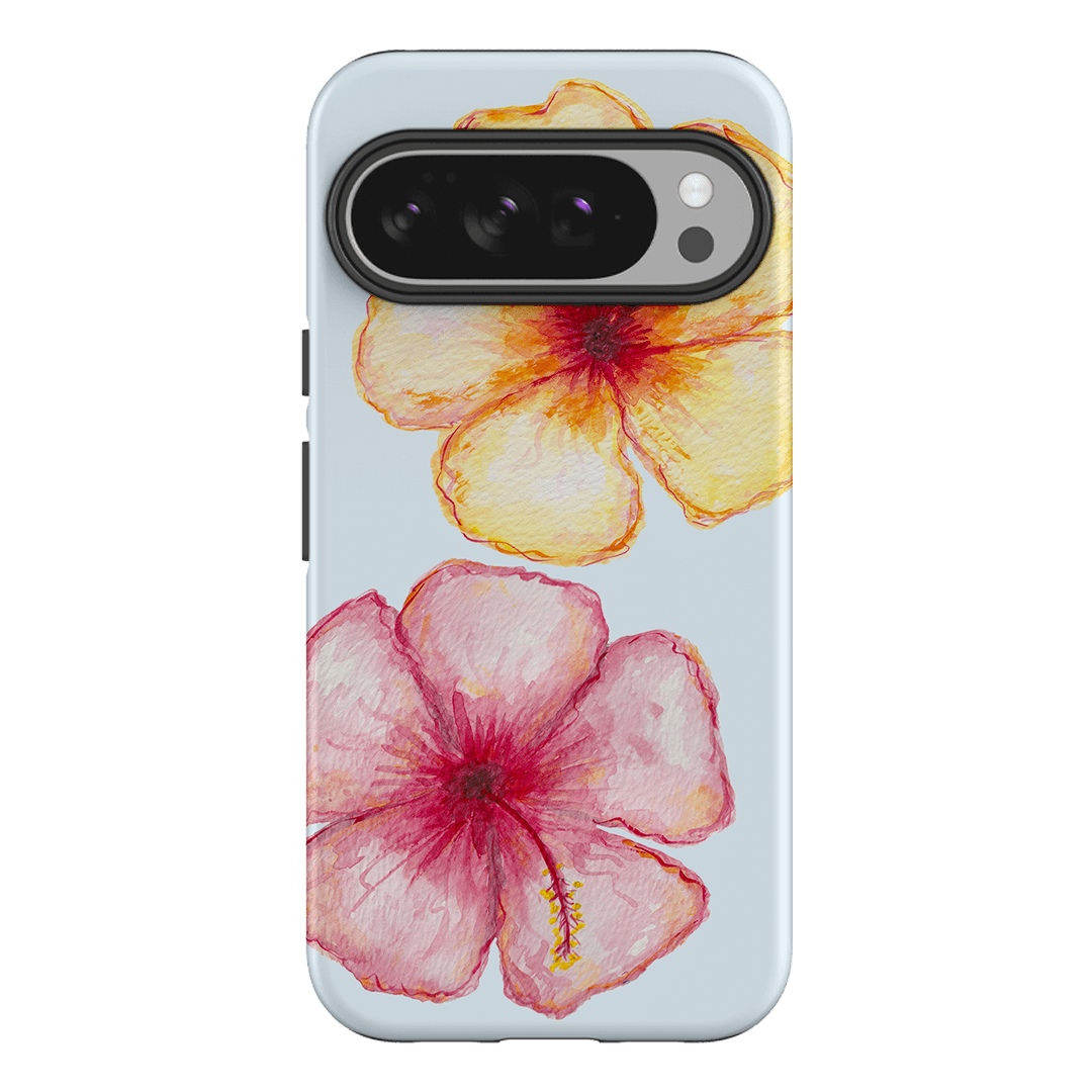 Hibiscus Flower Blue