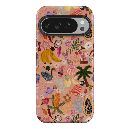 Holiday Charms Printed Phone Cases Google Pixel 10 Pro XL / Armoured by Amy Gibbs - The Dairy