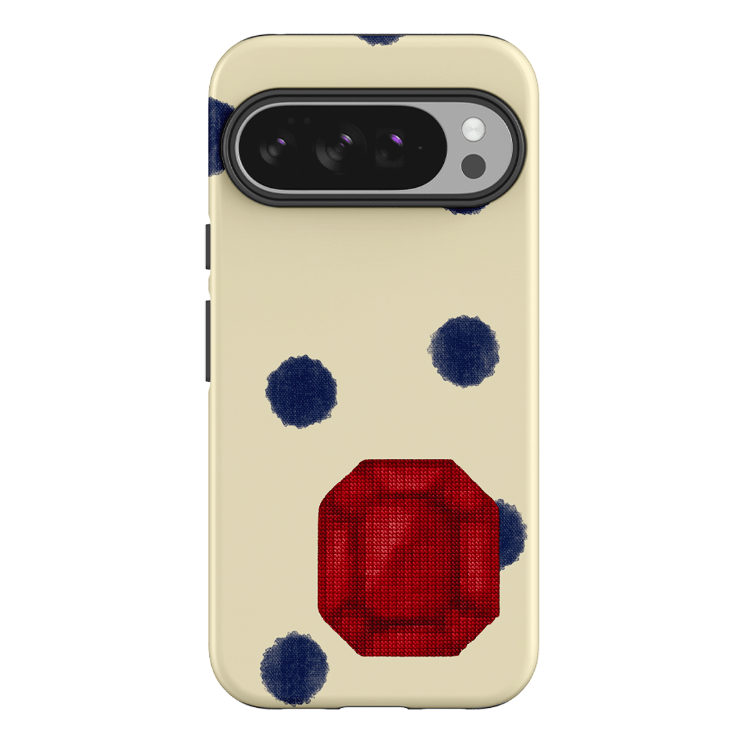January Garnet Printed Phone Cases Google Pixel 10 Pro XL / Armoured by Joiana - The Dairy