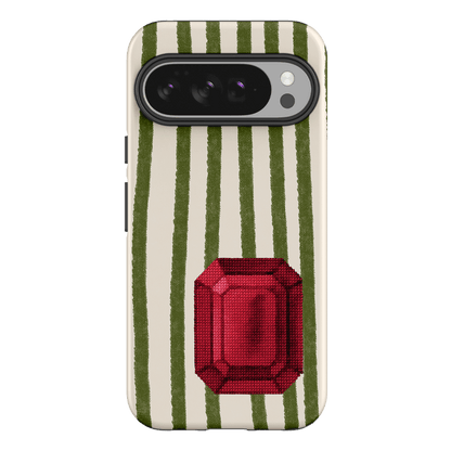 July Ruby Printed Phone Cases Google Pixel 10 Pro XL / Armoured by Joiana - The Dairy