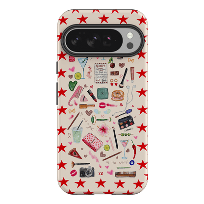 Just A Girl Printed Phone Cases Google Pixel 10 Pro XL / Armoured by BG. Studio - The Dairy