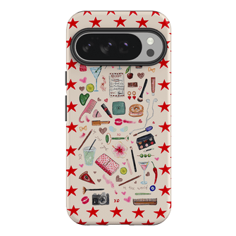 Just A Girl Printed Phone Cases Google Pixel 10 Pro XL / Armoured by BG. Studio - The Dairy