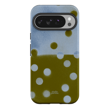 Lake Polka Dot Printed Phone Cases Google Pixel 10 Pro XL / Armoured by Jasmine Dowling - The Dairy