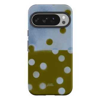 Lake Polka Dot Printed Phone Cases Google Pixel 10 Pro XL / Armoured by Jasmine Dowling - The Dairy