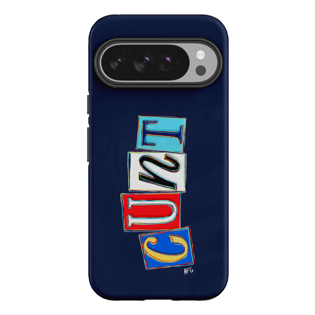 Lil Cnts Blue Printed Phone Cases Google Pixel 10 Pro XL / Armoured by Margarbs Art - The Dairy