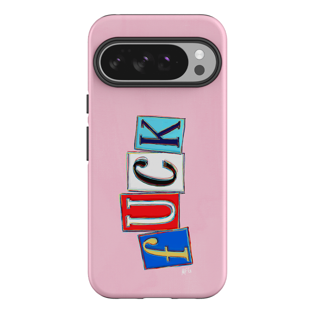 Lil Fcks Pink Printed Phone Cases Google Pixel 10 Pro XL / Armoured by Margarbs Art - The Dairy