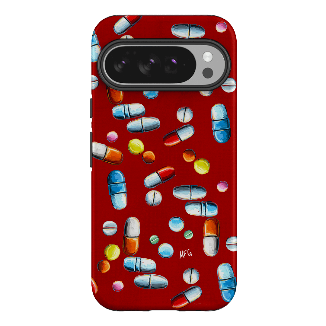 Lil Pills Printed Phone Cases Google Pixel 10 Pro XL / Armoured by Margarbs Art - The Dairy