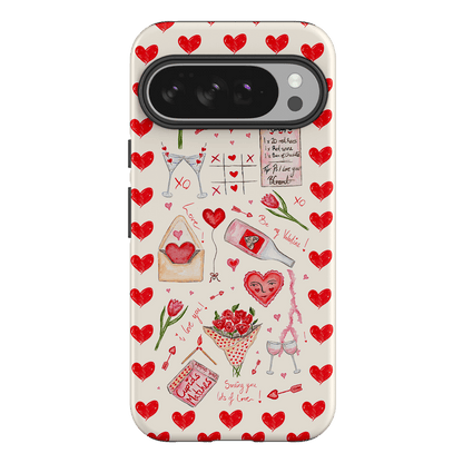 Love Note Printed Phone Cases Google Pixel 10 Pro XL / Armoured by BG. Studio - The Dairy