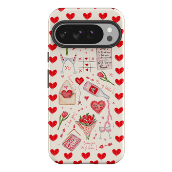 Love Note Printed Phone Cases Google Pixel 10 Pro XL / Armoured by BG. Studio - The Dairy