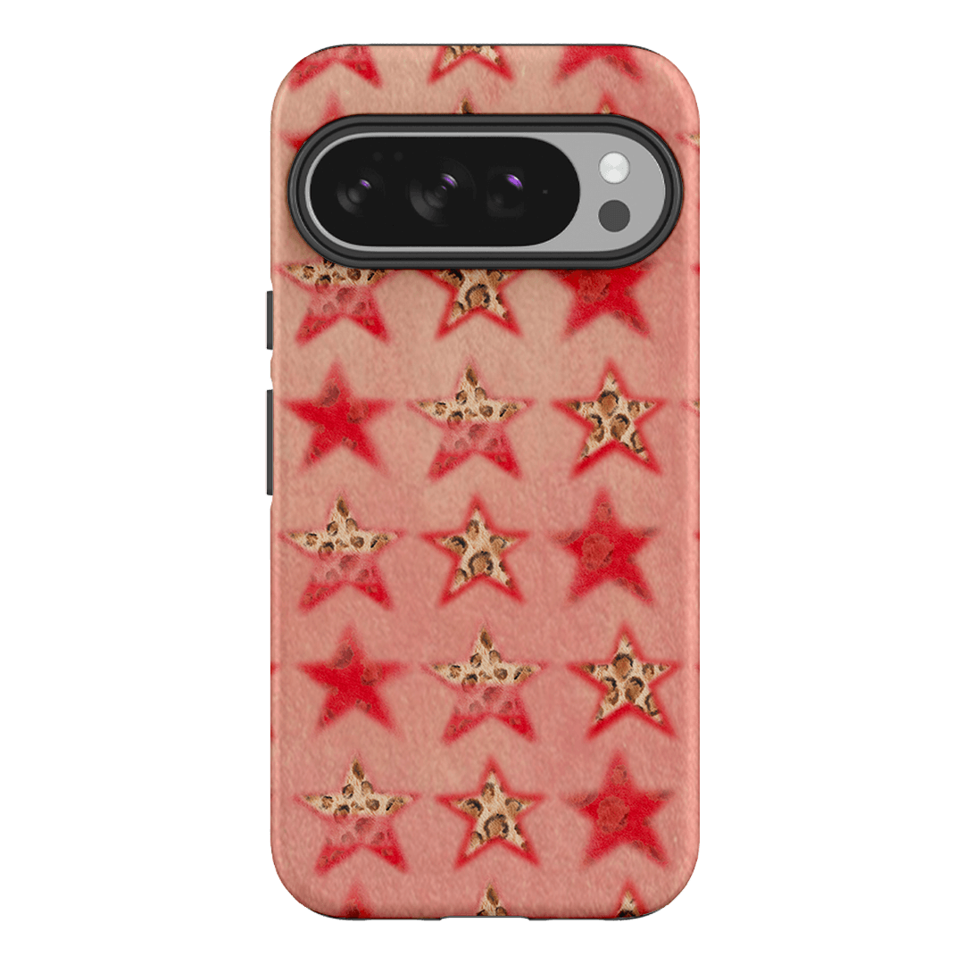 Lucky Stars Cheetah Printed Phone Cases by BG. Studio - The Dairy
