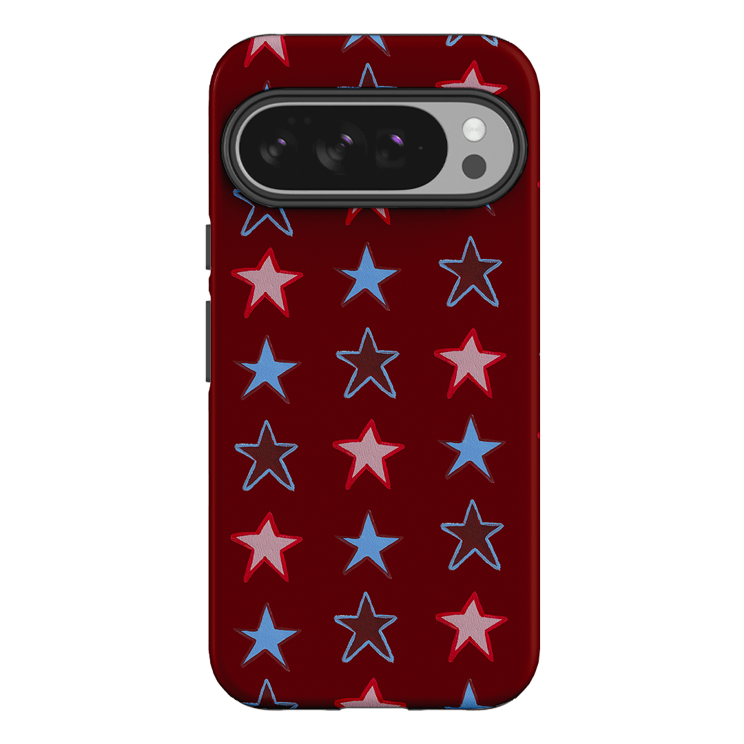 Lucky Stars Rouge Printed Phone Cases Google Pixel 10 Pro XL / Armoured by BG. Studio - The Dairy