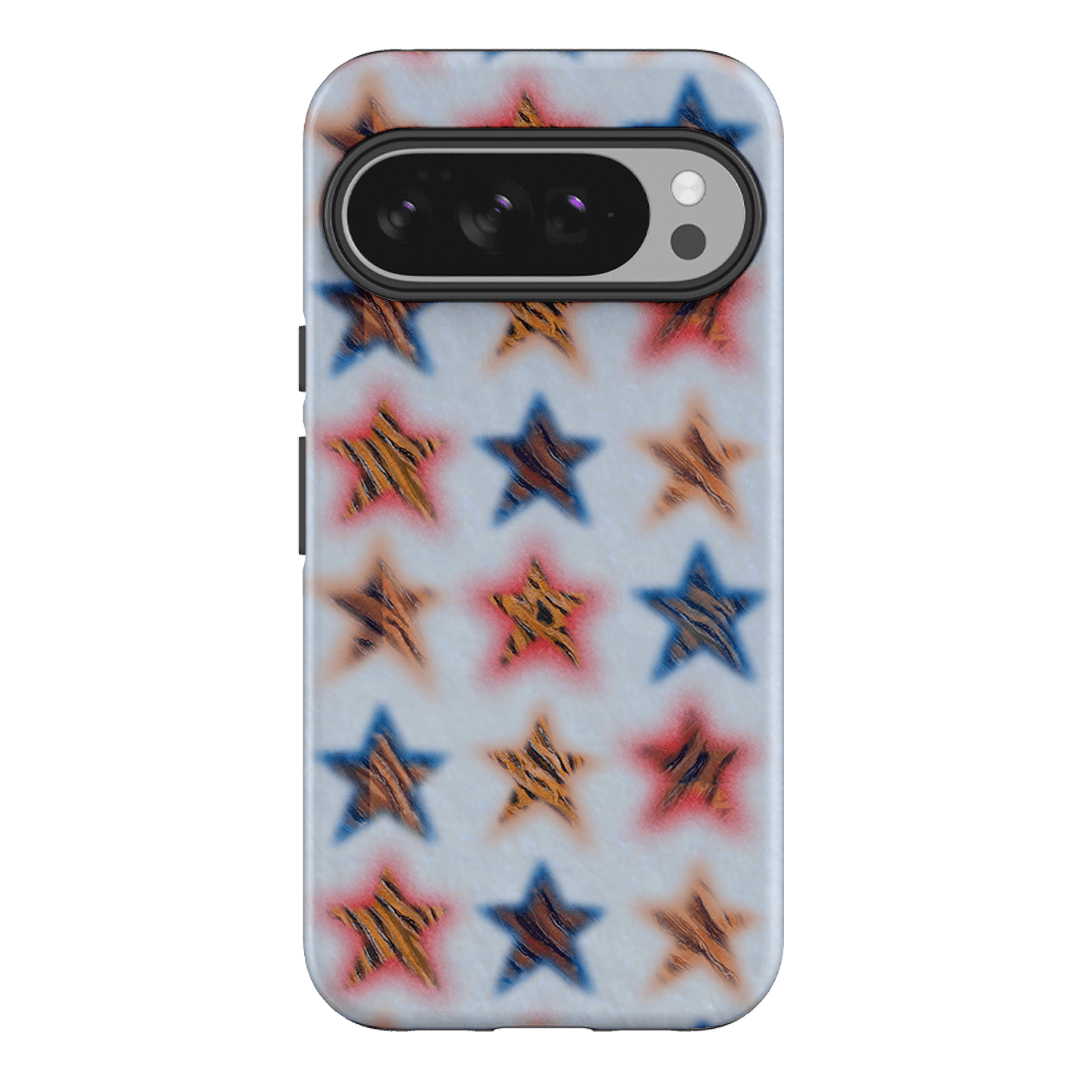 Lucky Stars Tiger Printed Phone Cases Google Pixel 10 Pro XL / Armoured by BG. Studio - The Dairy