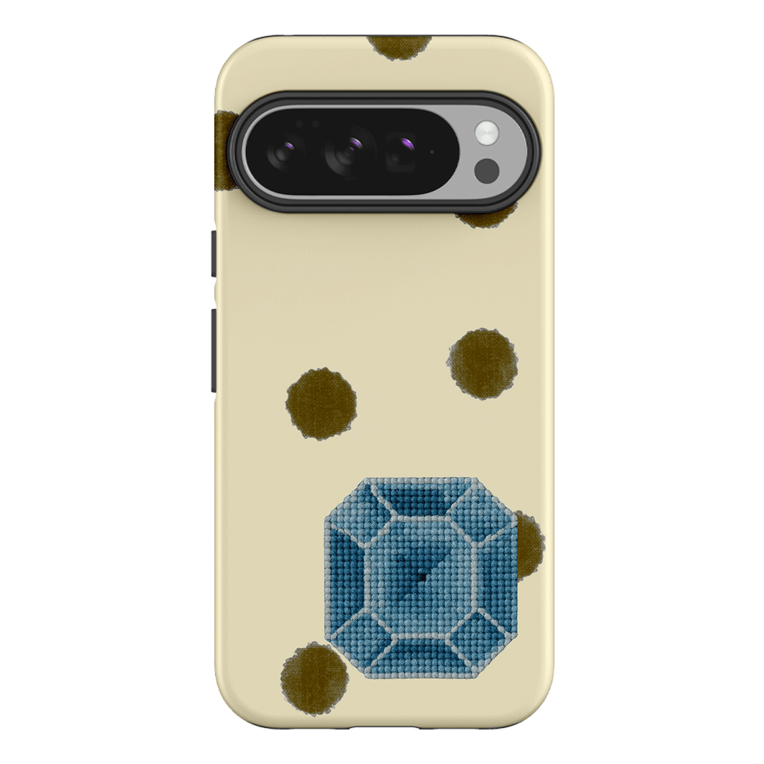 March Aquamarine Printed Phone Cases Google Pixel 10 Pro XL / Armoured by Joiana - The Dairy