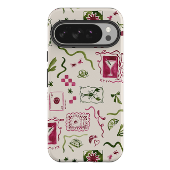 Martini Gal Printed Phone Cases Google Pixel 10 Pro XL / Armoured by Charlie Taylor - The Dairy