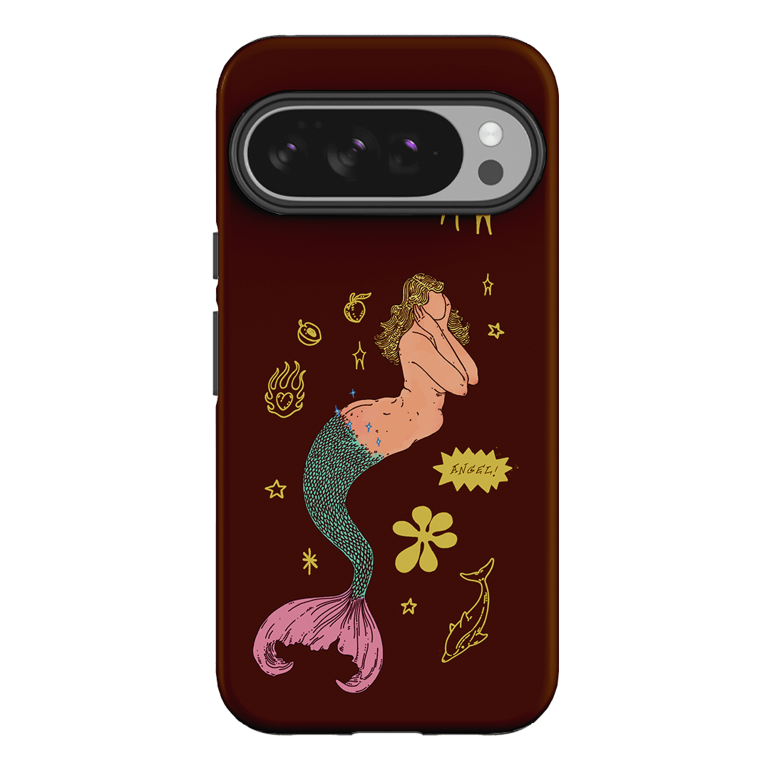 Mimi Chocolate Printed Phone Cases Google Pixel 10 Pro XL / Armoured by Easty Beasty - The Dairy