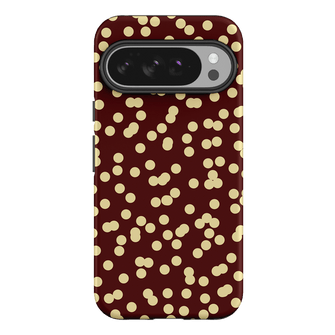 Mini Confetti Burgundy Butter Printed Phone Cases Google Pixel 10 Pro XL / Armoured by Veronica Tucker - The Dairy