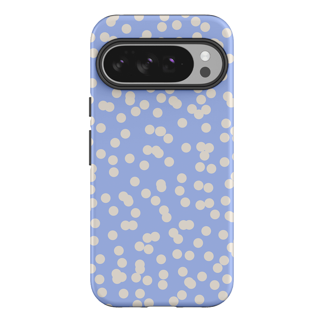 Mini Confetti Periwinkle Salt Printed Phone Cases Google Pixel 10 Pro XL / Armoured by Veronica Tucker - The Dairy