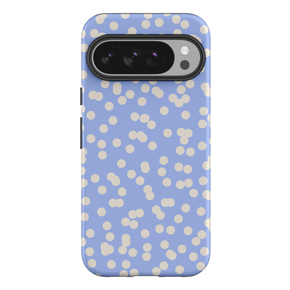 Mini Confetti Periwinkle Salt Printed Phone Cases Google Pixel 10 Pro XL / Armoured by Veronica Tucker - The Dairy