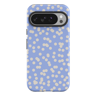 Mini Confetti Periwinkle Salt Printed Phone Cases Google Pixel 10 Pro XL / Armoured by Veronica Tucker - The Dairy