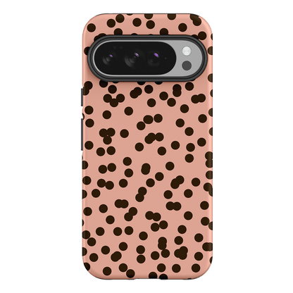Mini Confetti Pink Chocolate Printed Phone Cases Google Pixel 10 Pro XL / Armoured by Veronica Tucker - The Dairy