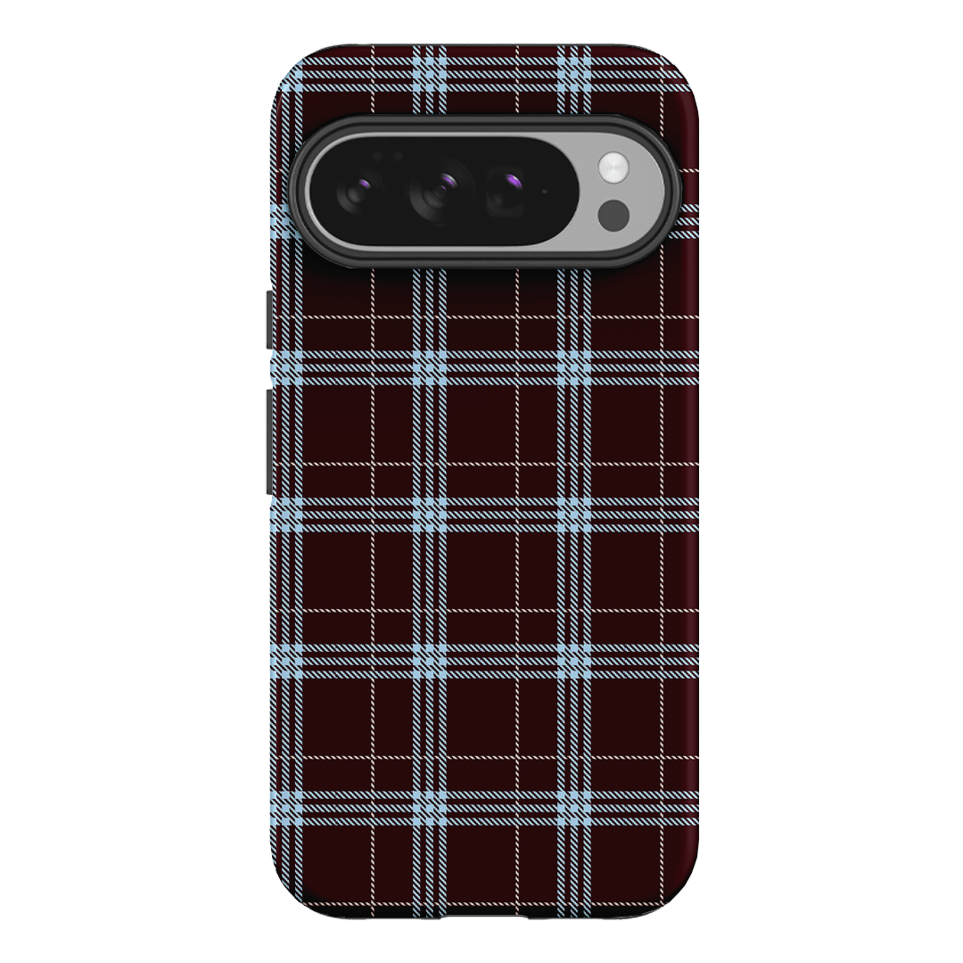 Mocha Plaid Printed Phone Cases Google Pixel 10 Pro XL / Armoured by The Dairy - The Dairy