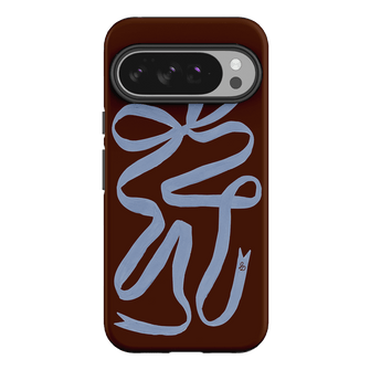 Mocha Ribbon Printed Phone Cases Google Pixel 10 Pro XL / Armoured by Jasmine Dowling - The Dairy