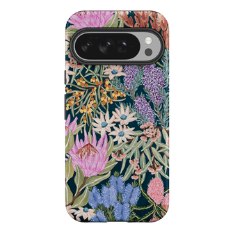 Moonlit Floral Printed Phone Cases Google Pixel 10 Pro XL / Armoured by Amy Gibbs - The Dairy
