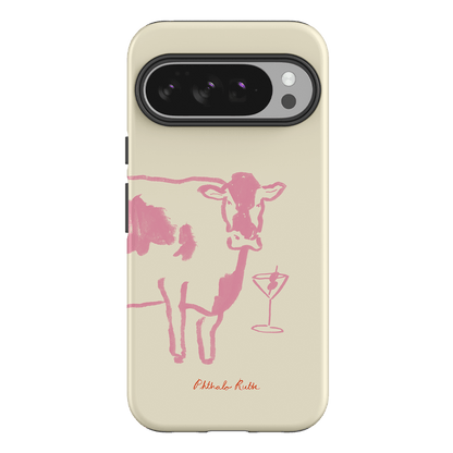 Mootini Pink Printed Phone Cases Google Pixel 10 Pro XL / Armoured by Phthalo Ruth - The Dairy
