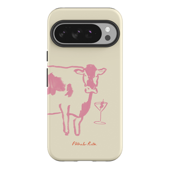 Mootini Pink Printed Phone Cases Google Pixel 10 Pro XL / Armoured by Phthalo Ruth - The Dairy