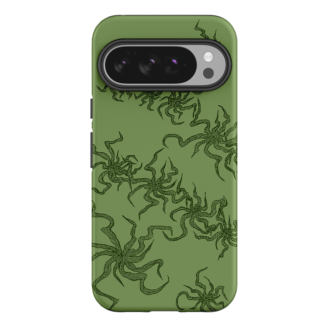Night Moss Printed Phone Cases Google Pixel 10 Pro XL / Armoured by Stormi Bree - The Dairy