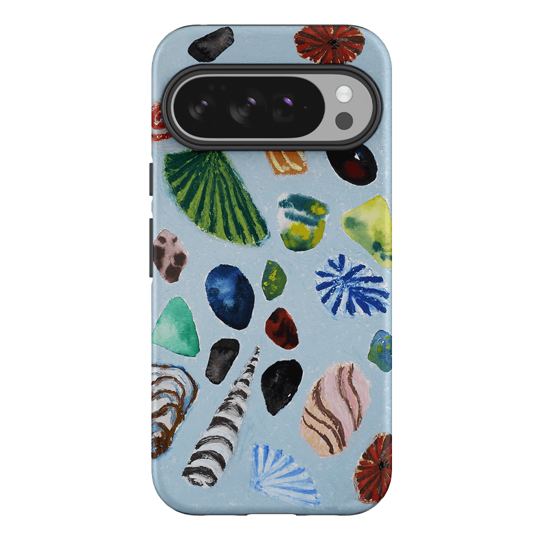 Ocean Currency Printed Phone Cases Google Pixel 10 Pro XL / Armoured by Lisa Hu - The Dairy