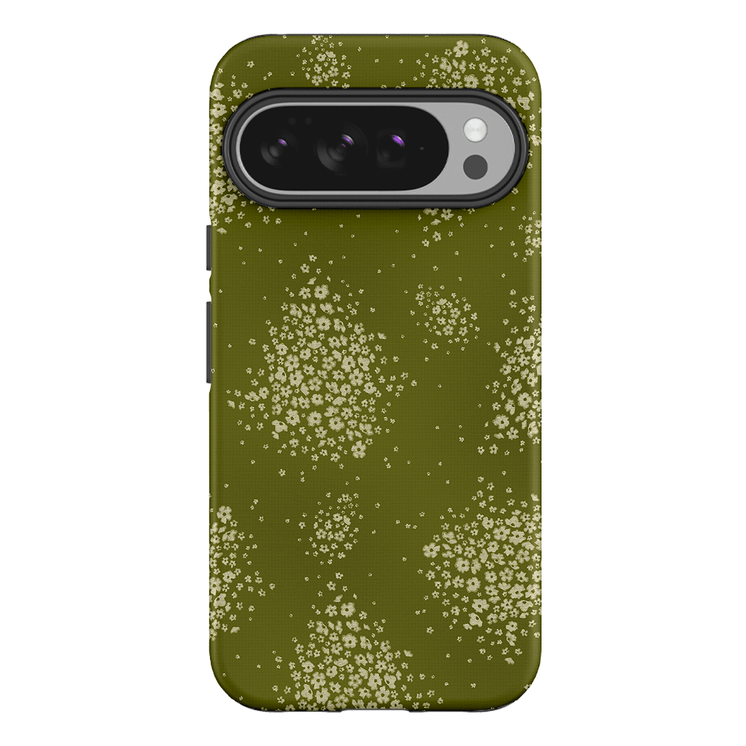 Olive Bloom Printed Phone Cases Google Pixel 10 Pro XL / Armoured by Veronica Tucker - The Dairy