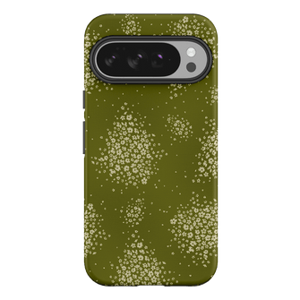 Olive Bloom Printed Phone Cases Google Pixel 10 Pro XL / Armoured by Veronica Tucker - The Dairy