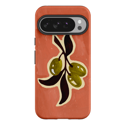 Olives Printed Phone Cases Google Pixel 10 Pro XL / Armoured by Studio Bon - The Dairy